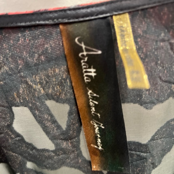 ARATTA Silent Journey French Riviera Embroidered Floral Kimono O/S - Picture 13 of 16